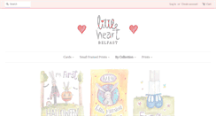 Desktop Screenshot of littleheart.co.uk