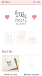 Mobile Screenshot of littleheart.co.uk