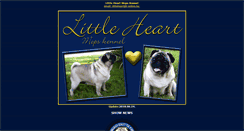 Desktop Screenshot of littleheart.hu