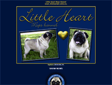 Tablet Screenshot of littleheart.hu